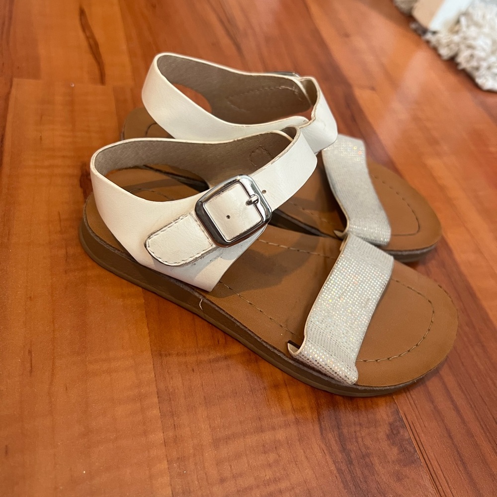 Madden girl sandals with sparkle